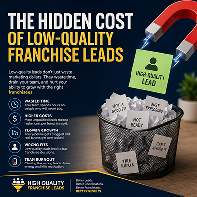 high quality franchise leads